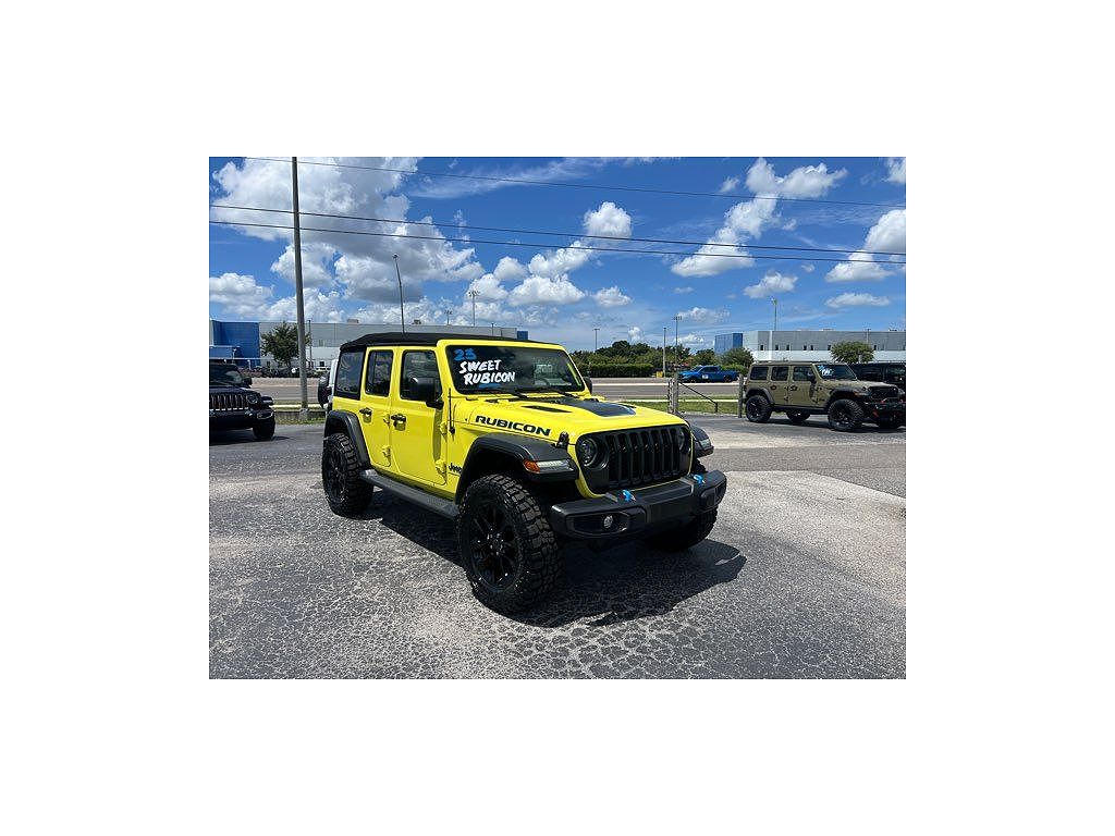 2023 Jeep Wrangler Rubicon 20th Anniversary