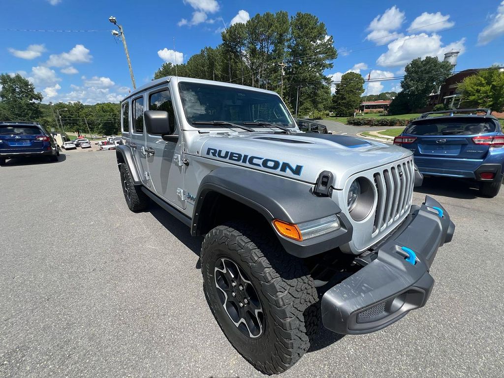 2023 Jeep Wrangler Unlimited Rubicon 20th Anniversary