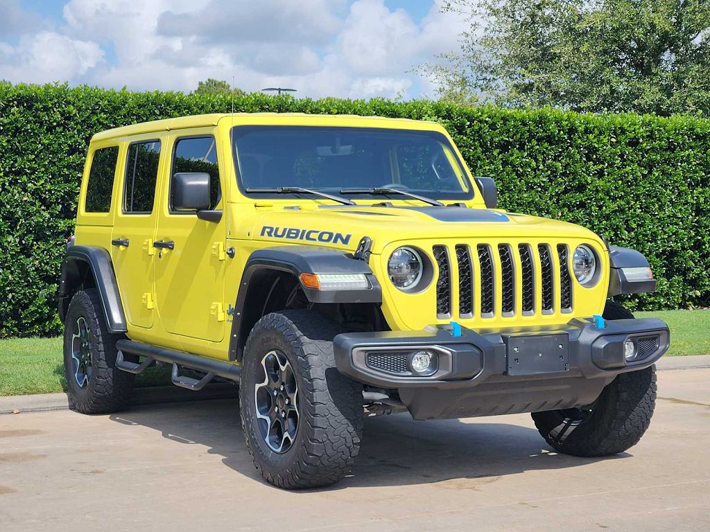 2023 Jeep Wrangler Rubicon 20th Anniversary