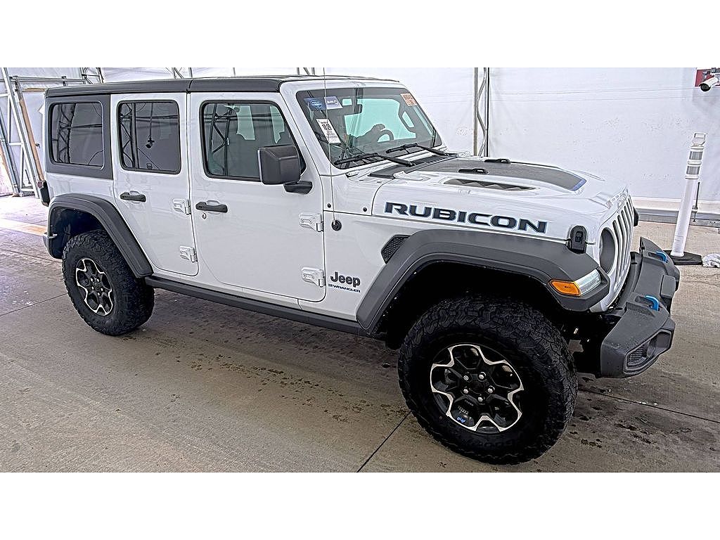 2023 Jeep Wrangler Rubicon 4xe