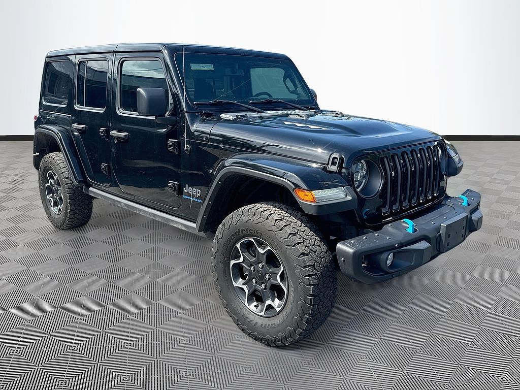 2023 Jeep Wrangler 4xe Rubicon