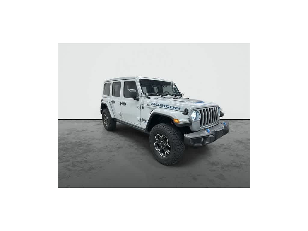 2023 Jeep Wrangler 4xe Rubicon