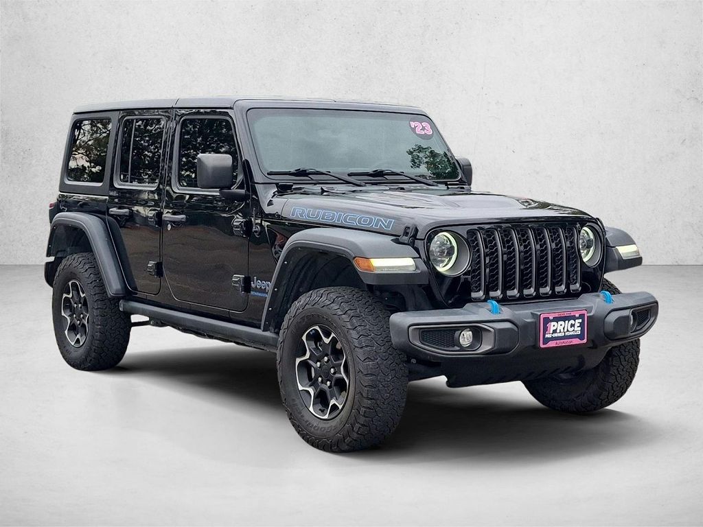 2023 Jeep Wrangler 4xe Rubicon 20th Anniversary