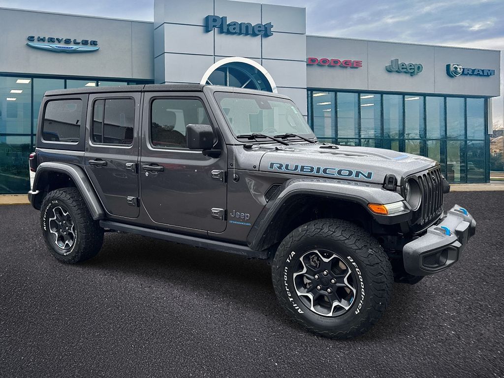 2023 Jeep Wrangler 4xe Rubicon