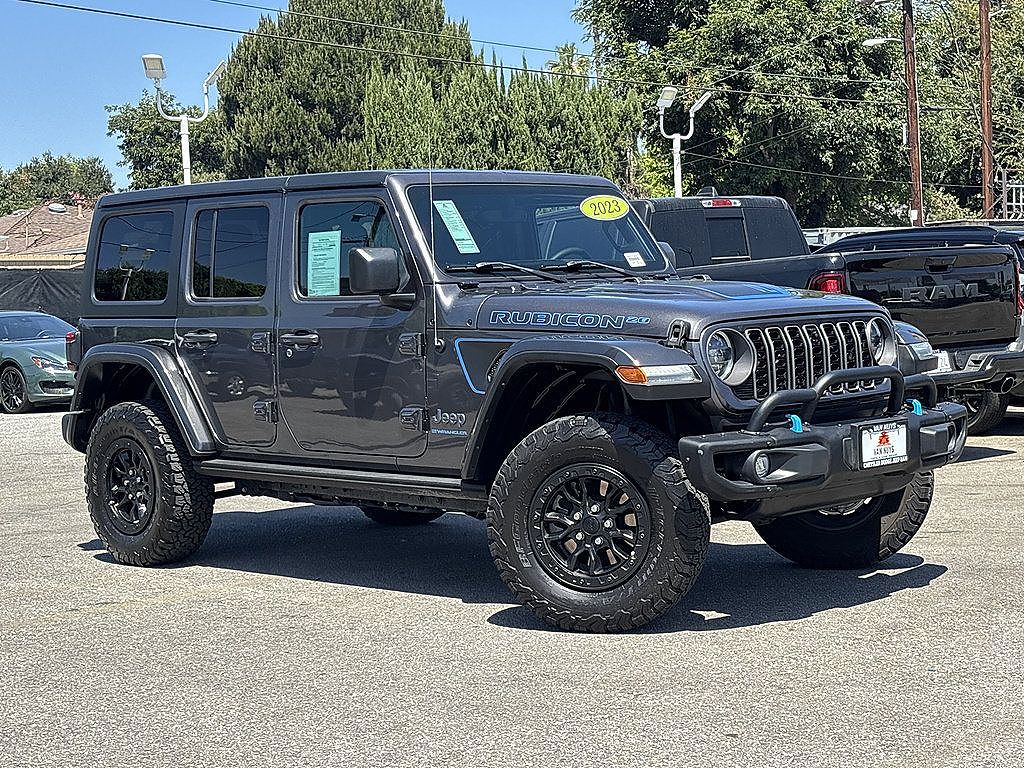 2023 Jeep Wrangler 4xe Rubicon 20th Anniversary