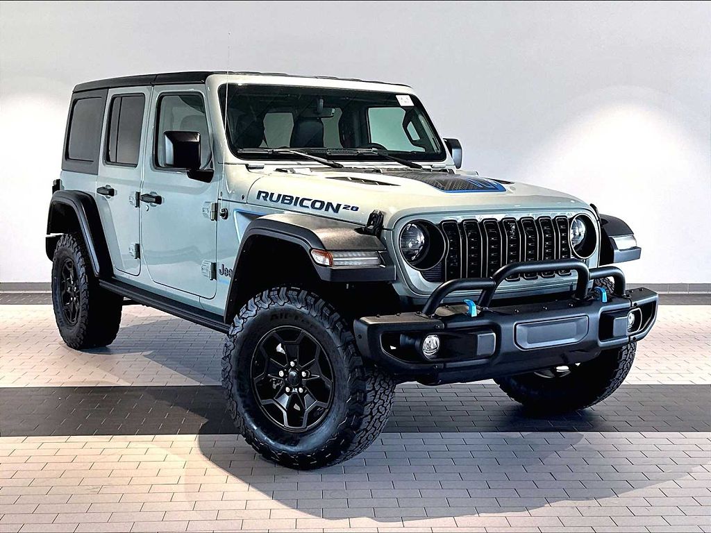 2023 Jeep Wrangler 4xe Rubicon 20th Anniversary 4x4