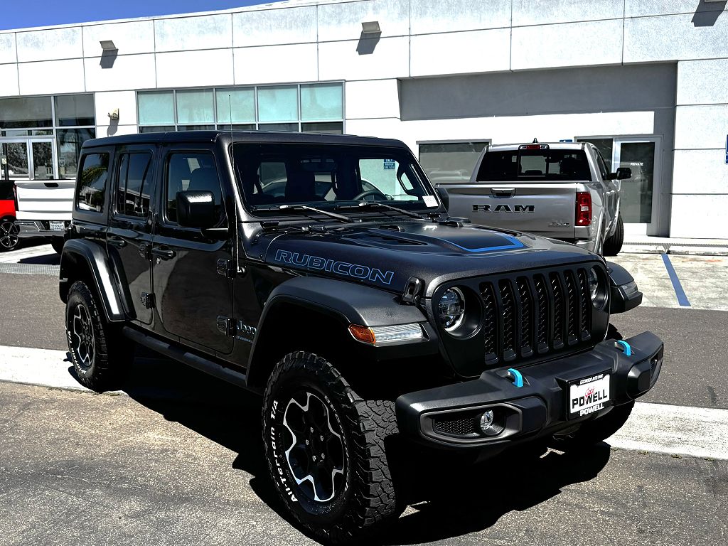 2023 Jeep Wrangler 4xe Rubicon