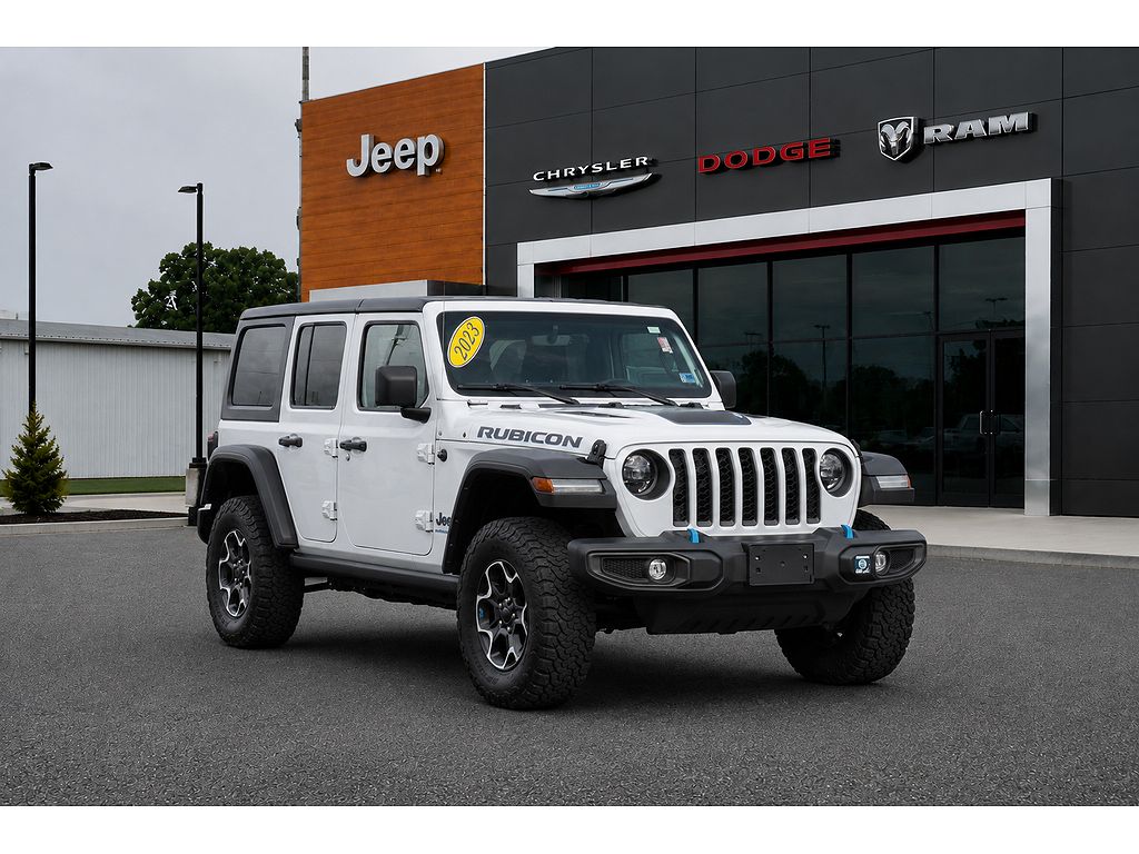2023 Jeep Wrangler Rubicon 4xe
