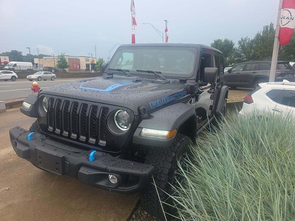 2023 Jeep Wrangler 4xe Rubicon