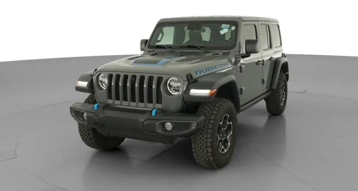2021 Jeep Wrangler Unlimited 4xe Unlimited Rubicon