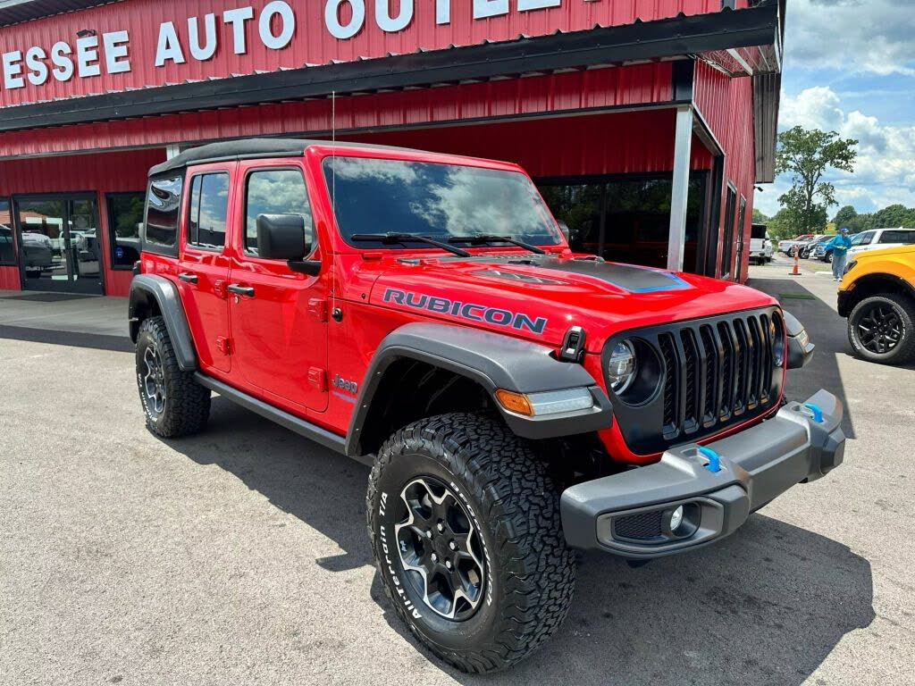 2021 Jeep Wrangler Unlimited Unlimited Rubicon