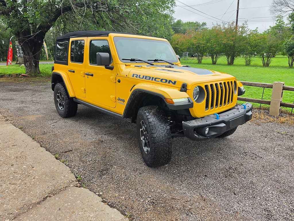 2021 Jeep Wrangler Unlimited Rubicon