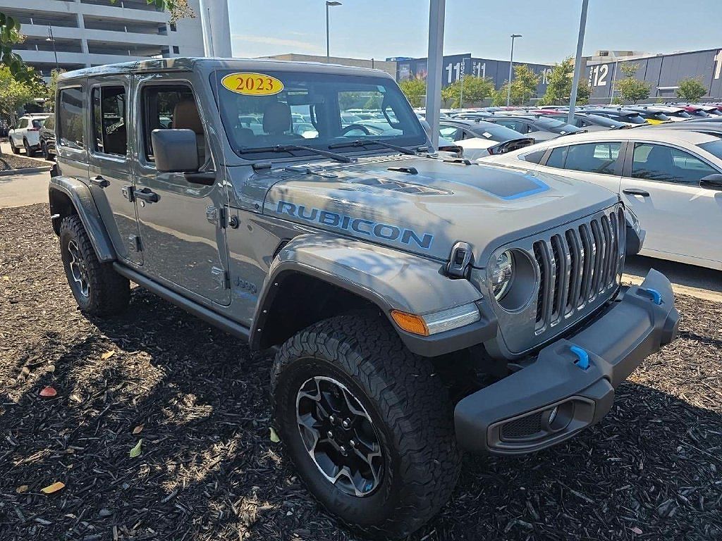 2021 Jeep Wrangler 4xe Unlimited Rubicon