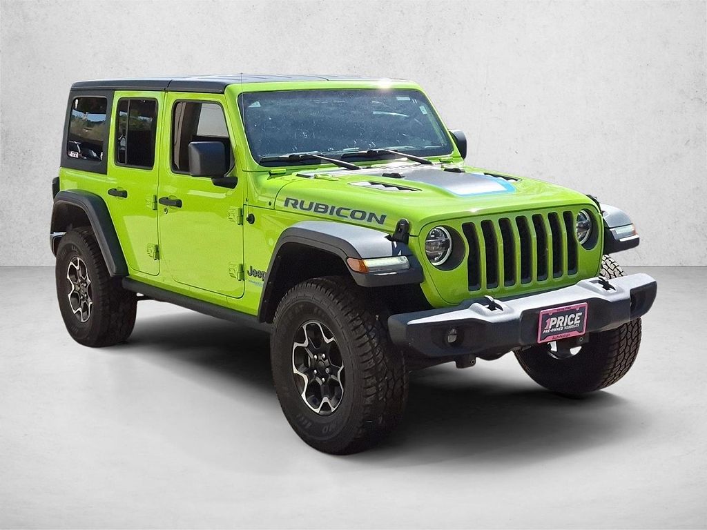 2021 Jeep Wrangler 4xe Unlimited Rubicon