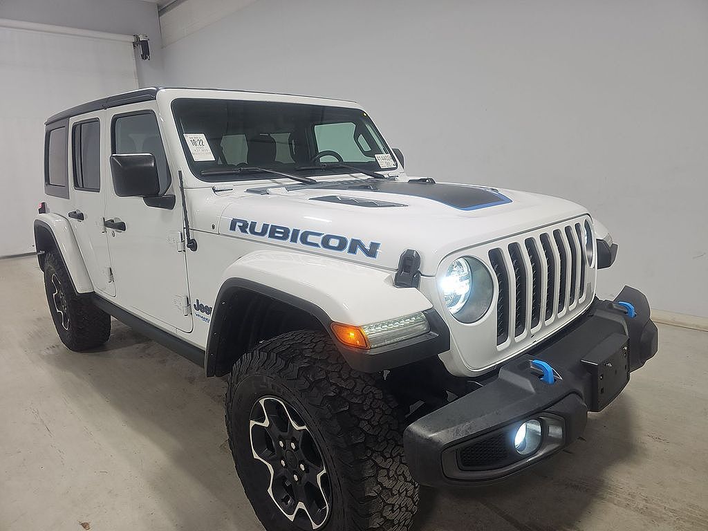 2022 Jeep Wrangler Unlimited Rubicon