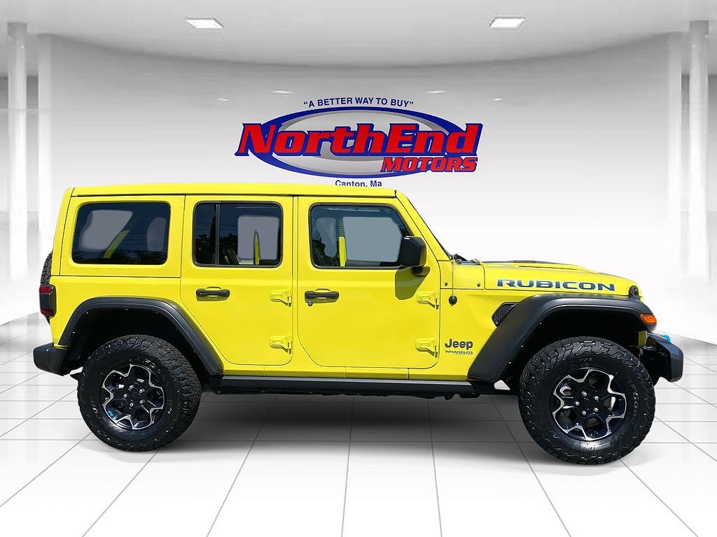 2022 Jeep Wrangler Unlimited Rubicon