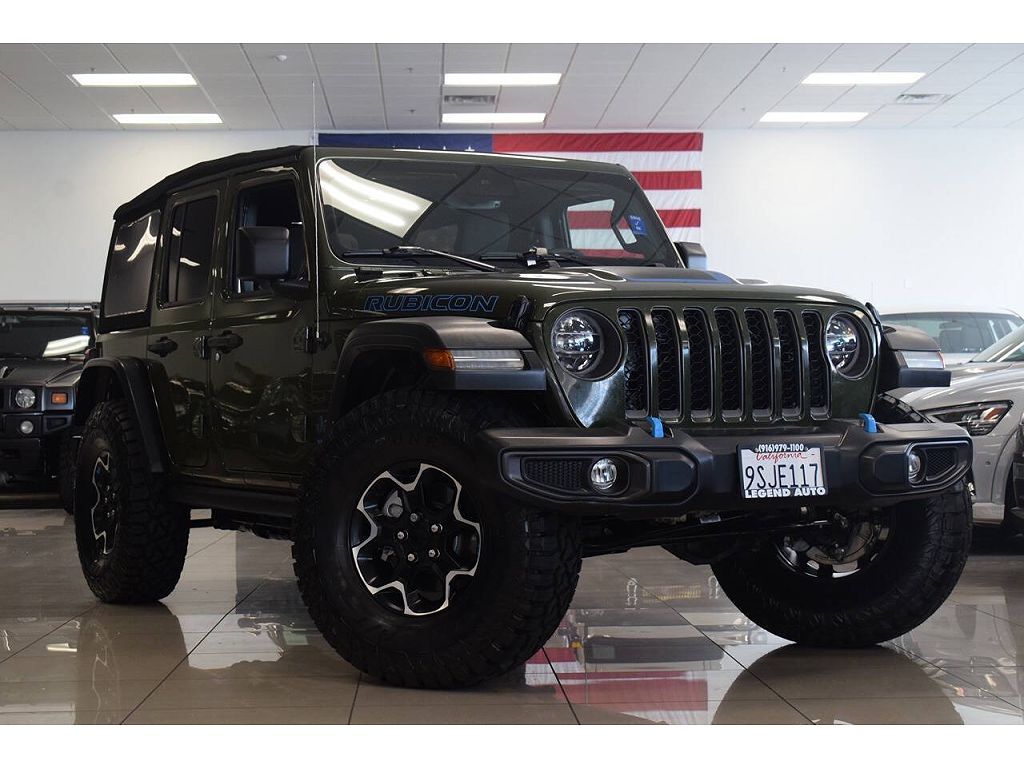 2022 Jeep Wrangler Unlimited Rubicon