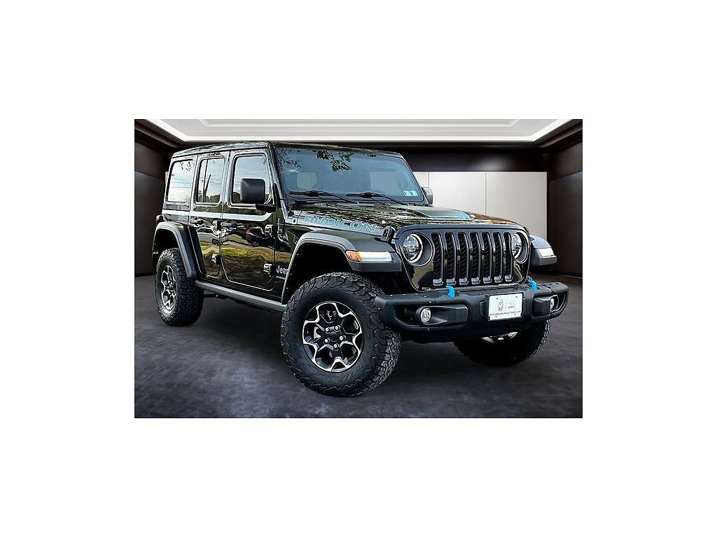 2023 Jeep Wrangler Rubicon 20th Anniversary