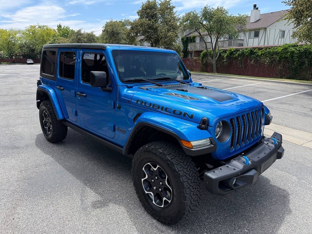 2023 Jeep Wrangler Rubicon 20th Anniversary