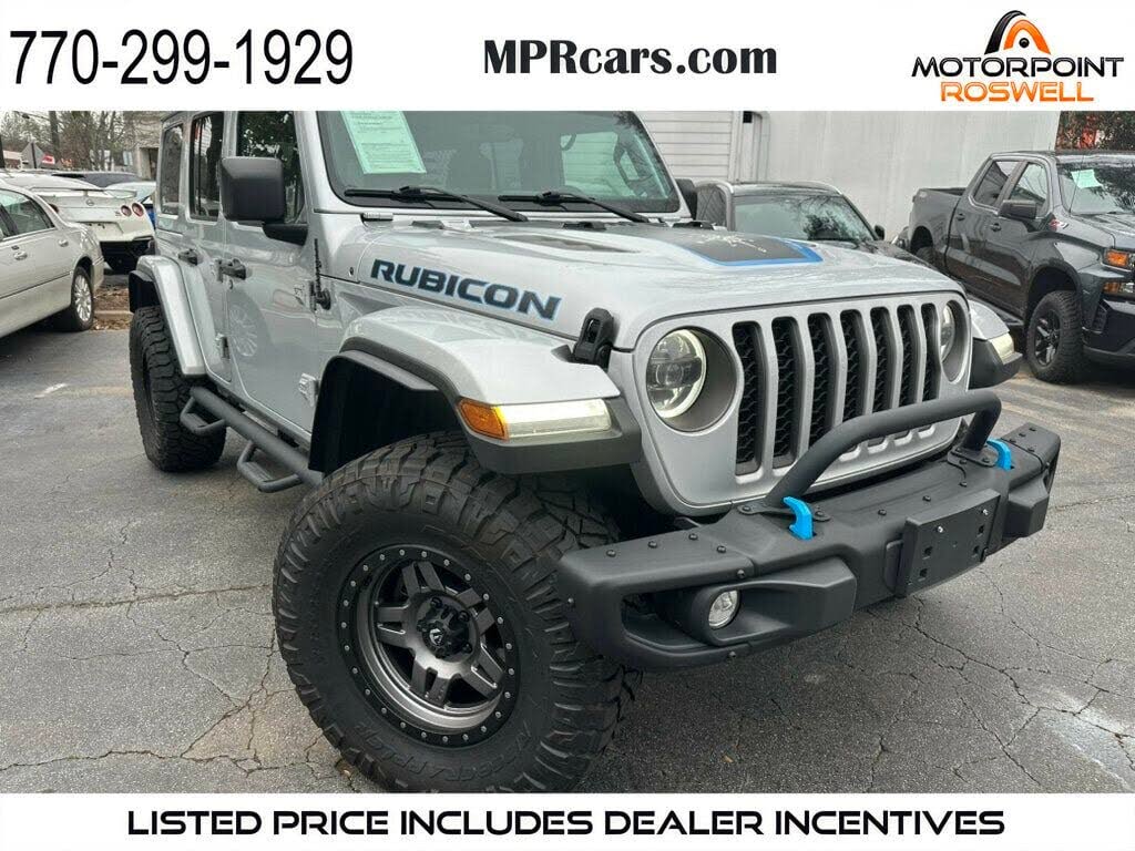 2023 Jeep Wrangler Unlimited Rubicon 20th Anniversary