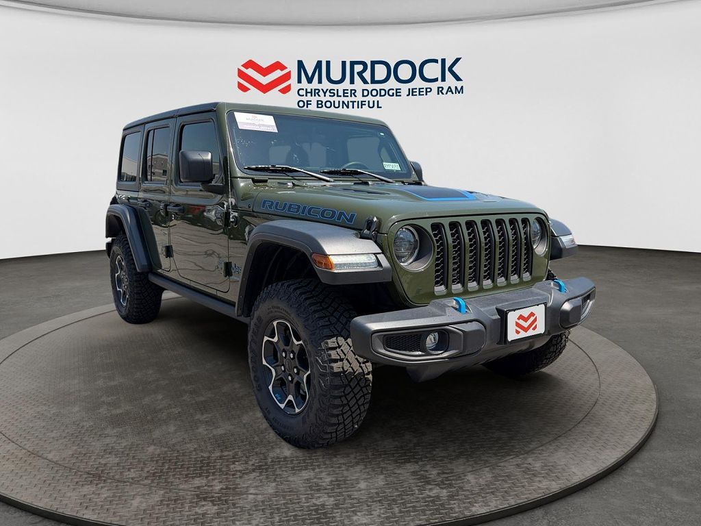 2023 Jeep Wrangler Rubicon 20th Anniversary