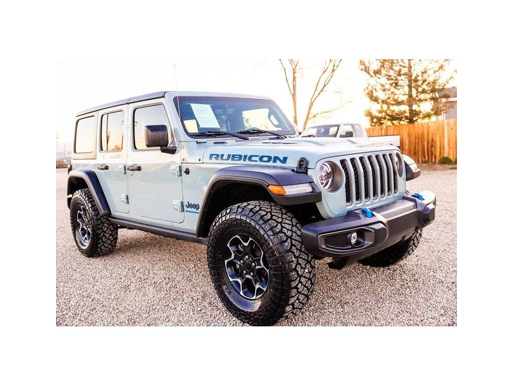 2023 Jeep Wrangler Rubicon 20th Anniversary