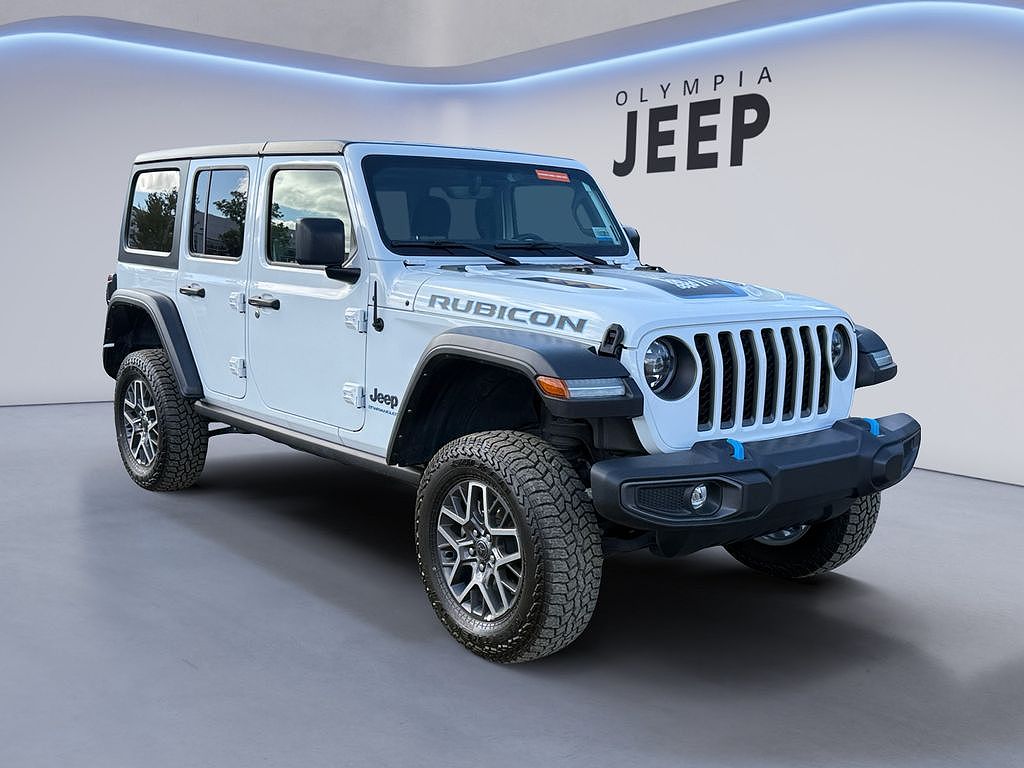 2023 Jeep Wrangler Rubicon 20th Anniversary