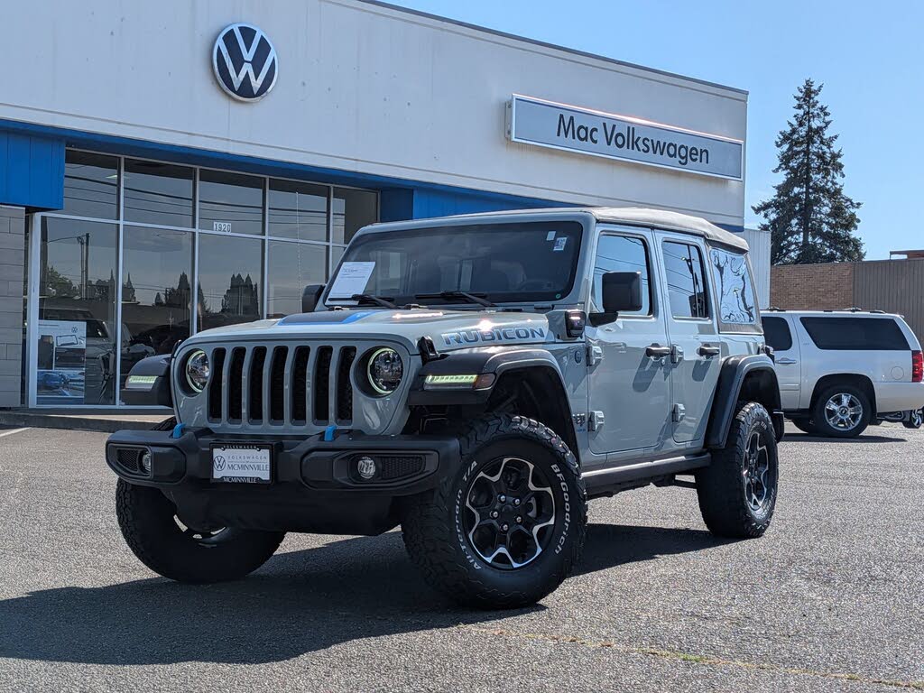 2023 Jeep Wrangler Unlimited Rubicon 20th Anniversary
