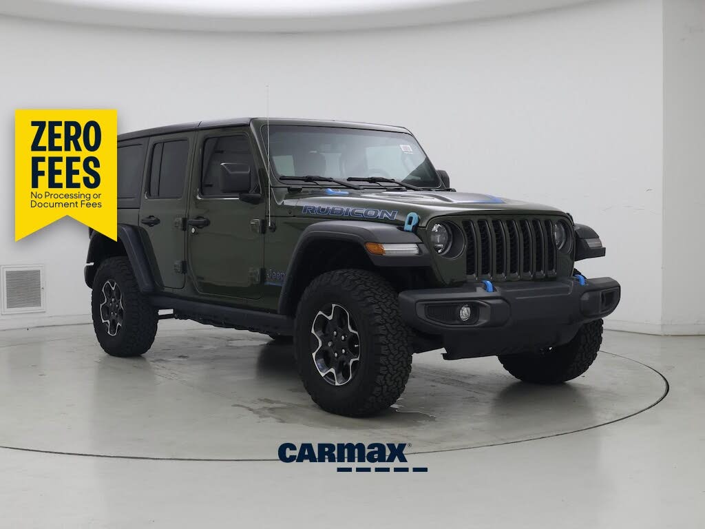 2023 Jeep Wrangler Unlimited Rubicon 20th Anniversary