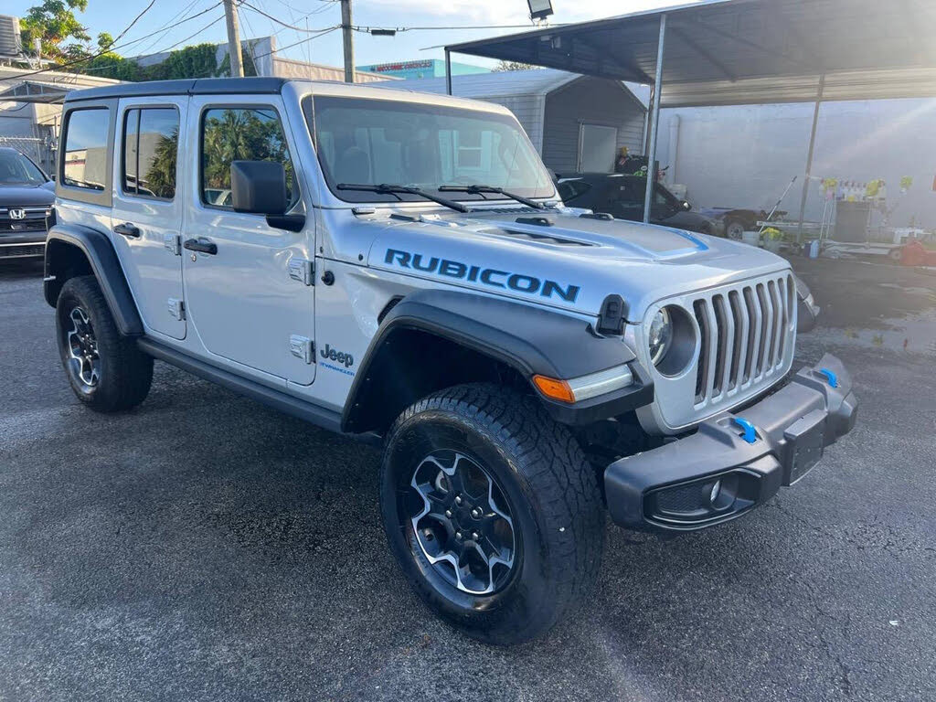 2023 Jeep Wrangler Unlimited Rubicon 20th Anniversary