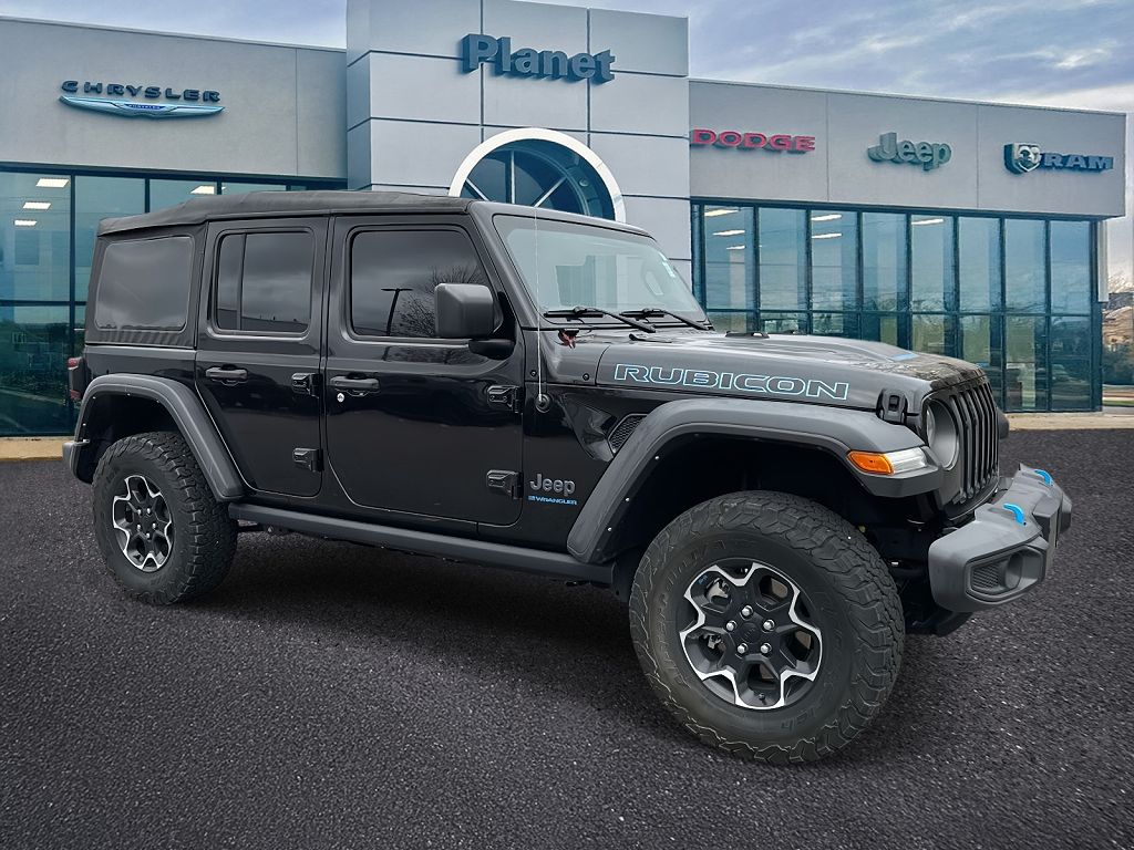 2023 Jeep Wrangler 4xe Rubicon