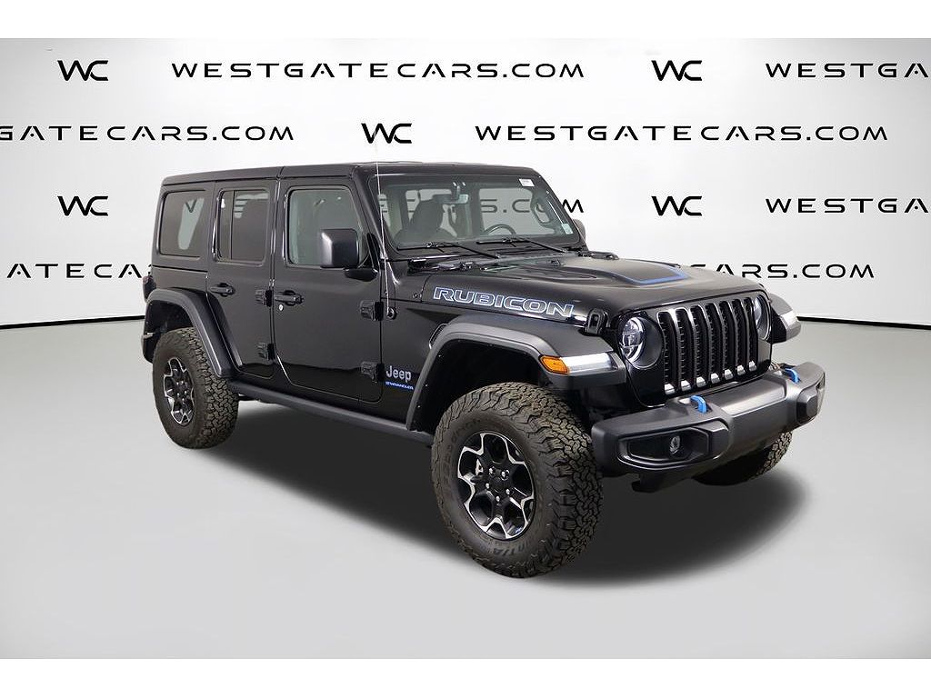 2023 Jeep Wrangler 4xe Rubicon