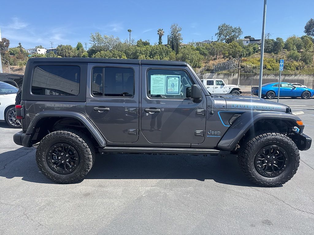 2023 Jeep Wrangler 4xe Rubicon