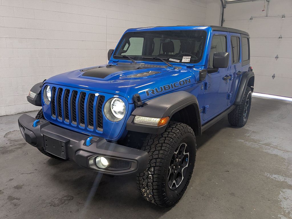 2023 Jeep Wrangler Rubicon 20th Anniversary