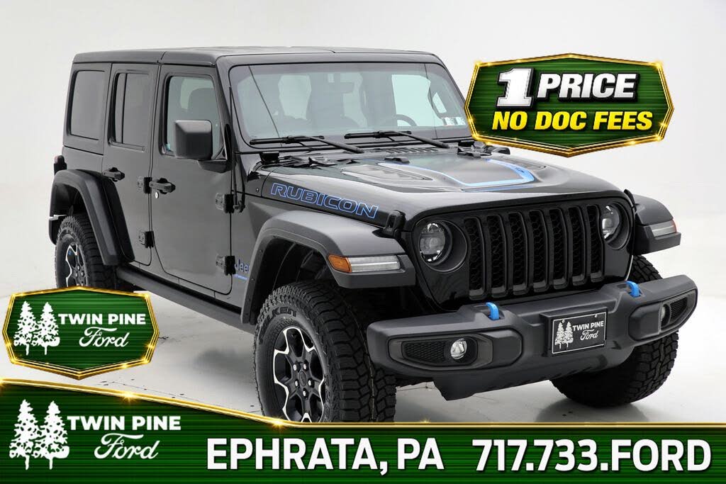 2023 Jeep Wrangler Rubicon 4xe