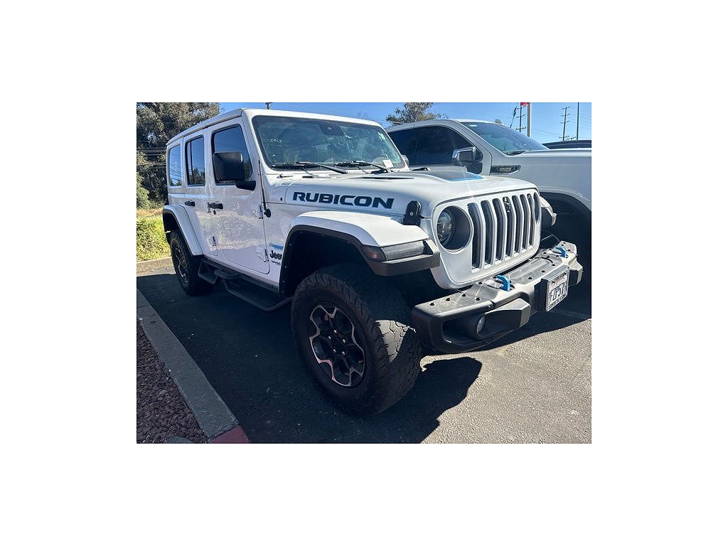 2021 Jeep Wrangler Unlimited Rubicon