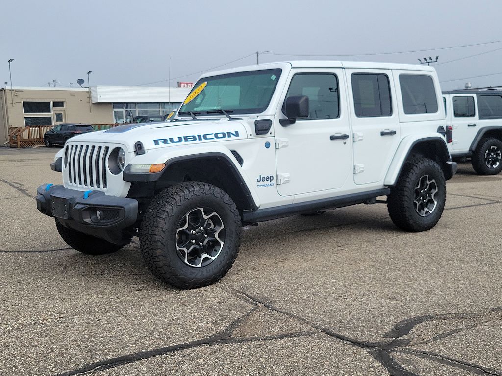 2021 Jeep Wrangler 4xe Unlimited Rubicon 4x4