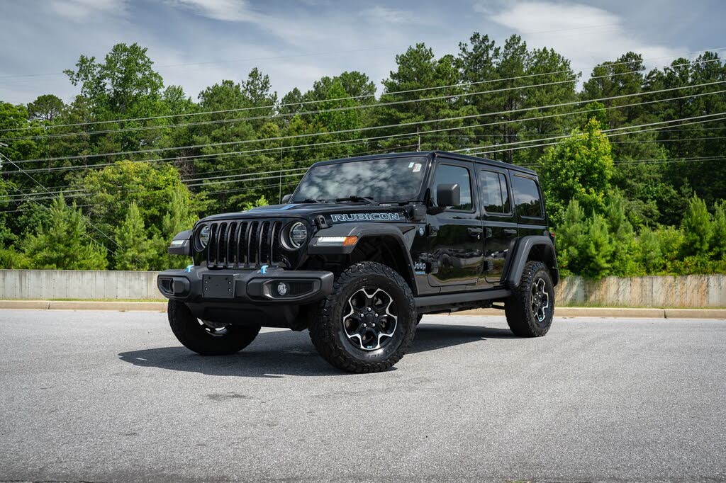 2021 Jeep Wrangler Unlimited Unlimited Rubicon
