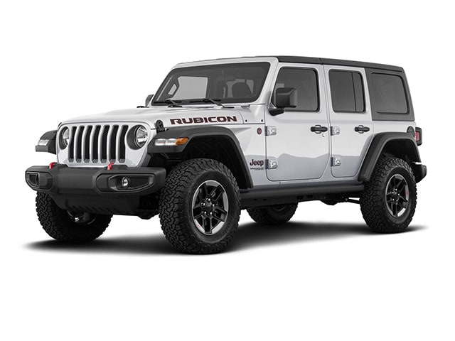 2021 Jeep Wrangler 4xe Rubicon