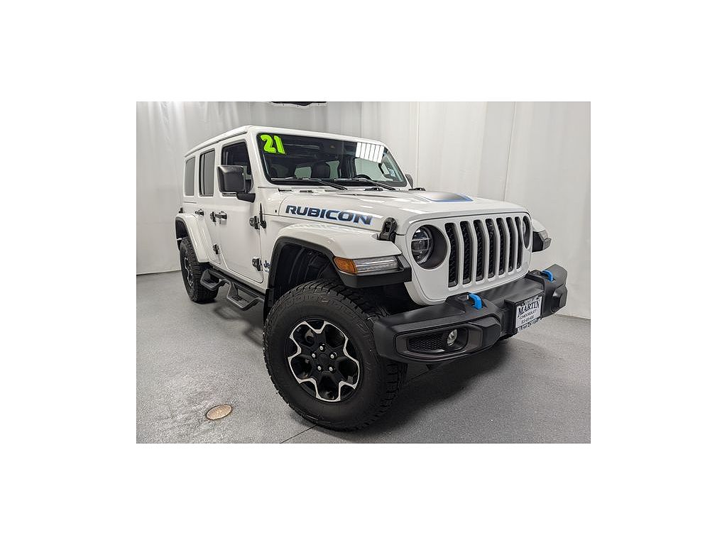 2021 Jeep Wrangler 4xe Unlimited Rubicon 4x4