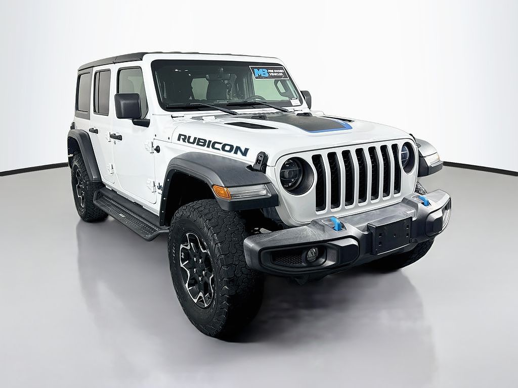 2021 Jeep Wrangler Unlimited Rubicon