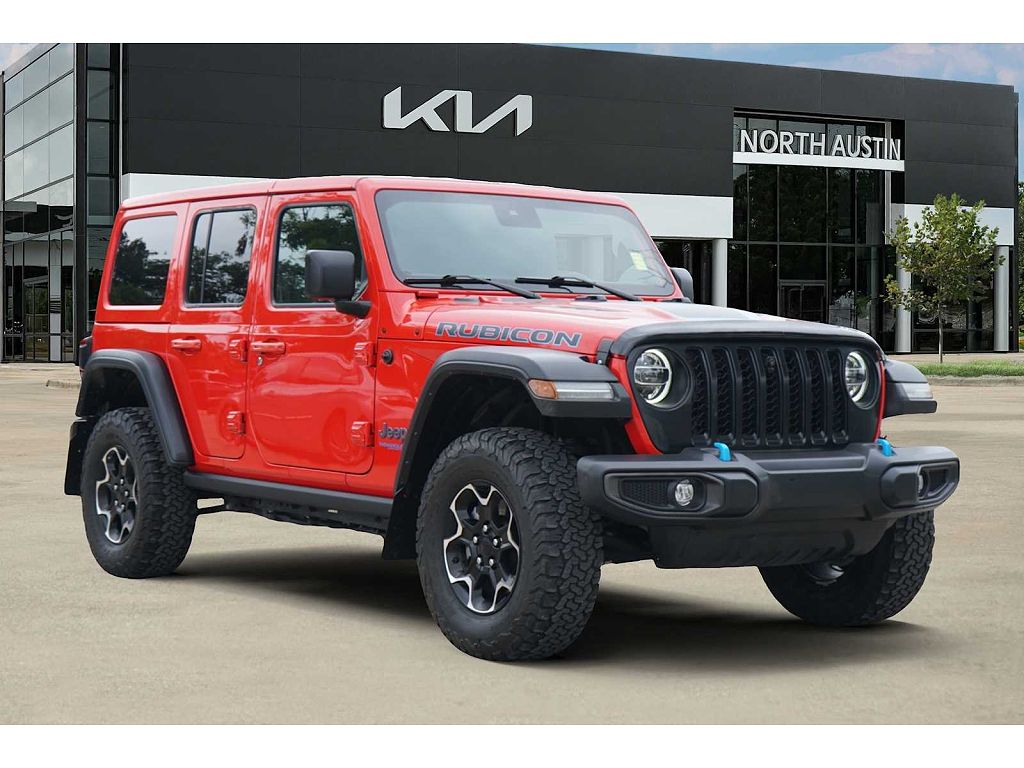 2021 Jeep Wrangler Unlimited Rubicon