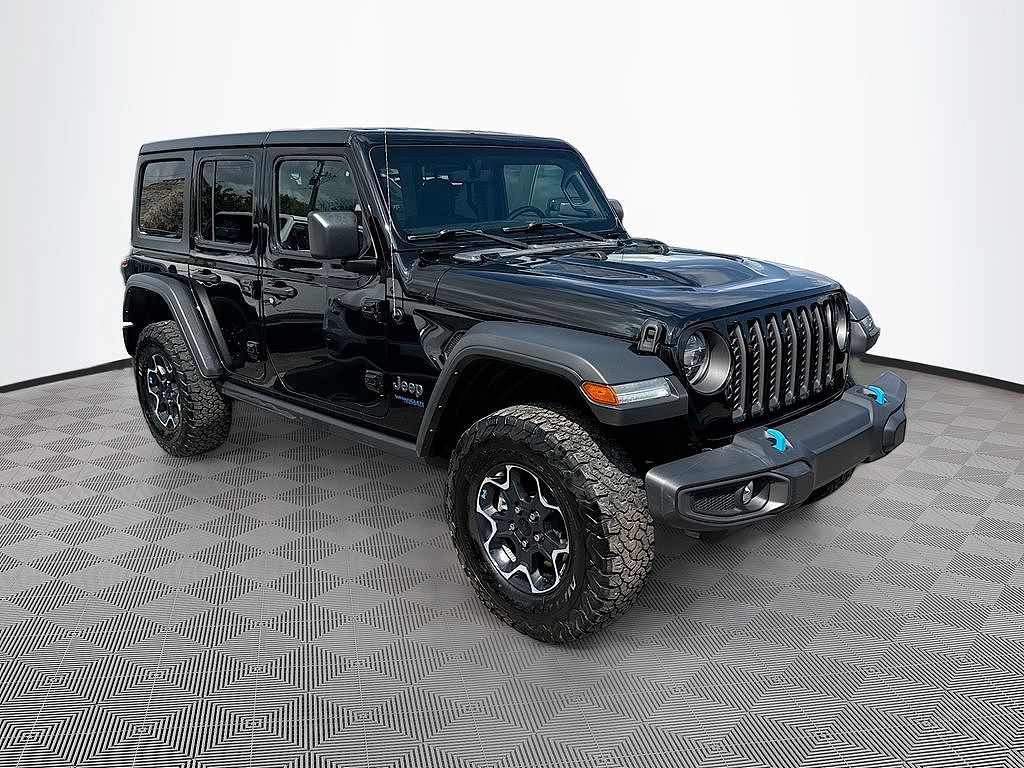 2022 Jeep Wrangler Unlimited 4xe Rubicon