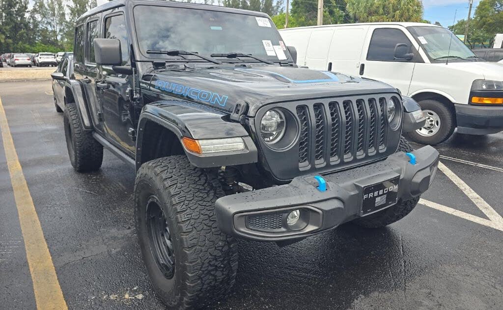 2022 Jeep Wrangler Unlimited Unlimited Rubicon