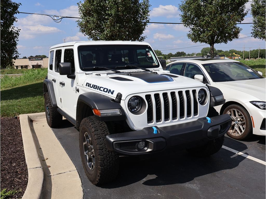 2022 Jeep Wrangler 4xe Unlimited Rubicon