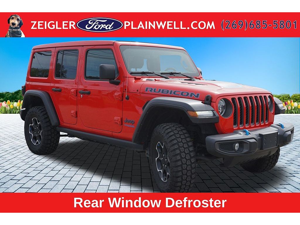 2022 Jeep Wrangler Unlimited 4xe Rubicon