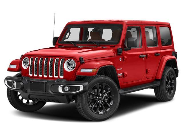 2022 Jeep Wrangler Unlimited Unlimited Rubicon
