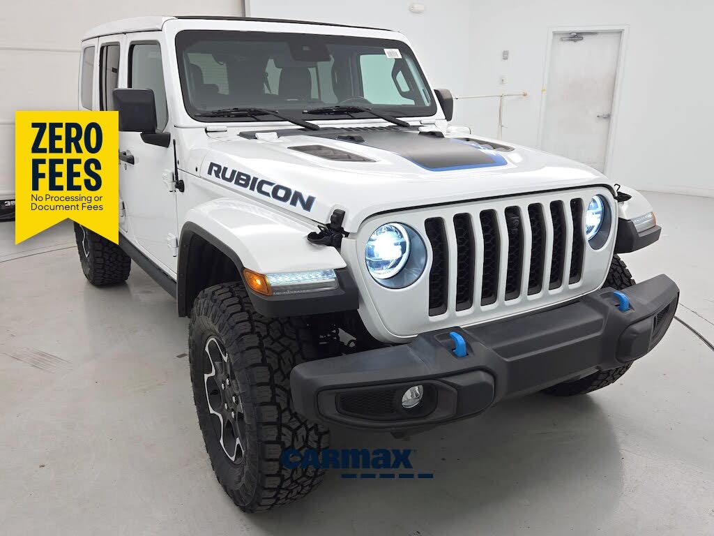 2022 Jeep Wrangler 4xe Unlimited Rubicon