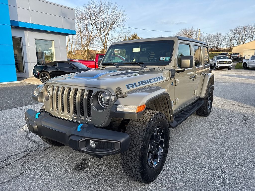2022 Jeep Wrangler 4xe Unlimited Rubicon