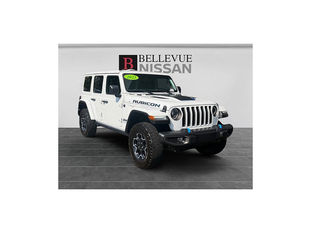 2023 Jeep Wrangler Rubicon 20th Anniversary